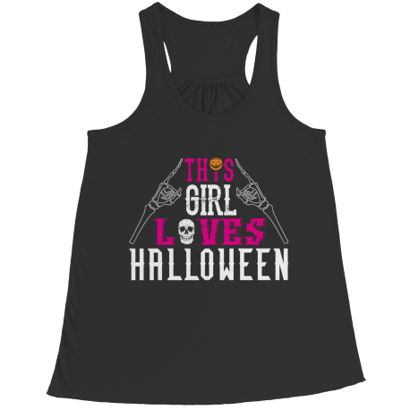 Limited Edition -  This Girl Loves Halloween