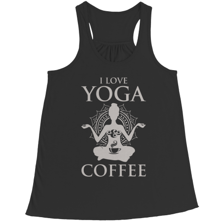 Limited Edition - I Love Yoga & Coffee