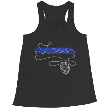 Limited Edition - Thin Blue Line Love