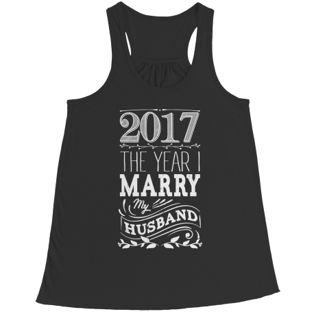 Limited Edition - 2017 The Year I Marry My Husband