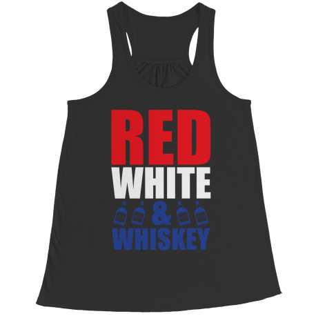 Limited Edition - Red White and Whiskey