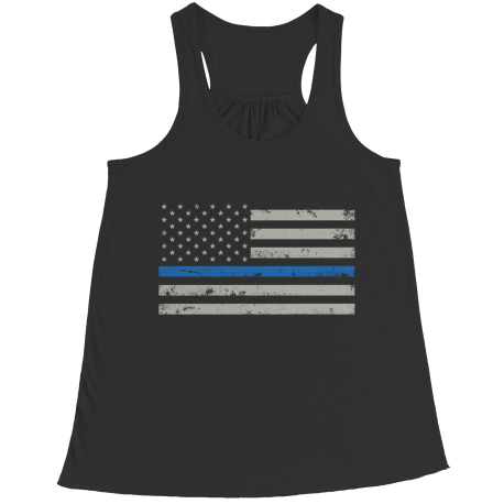 Limited Edition - Blue Line Flag