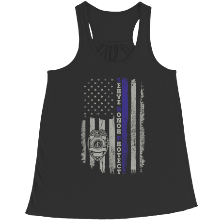 Limited Edition - Serve Honor Protect Flag