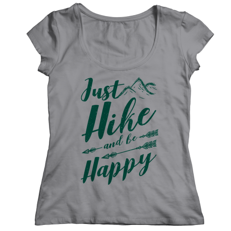 Just Hike And Be Happy