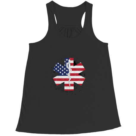 Limited Edition - EMT Flag Star of Life