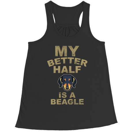 Limited Edition - My Better Half is a Beagle