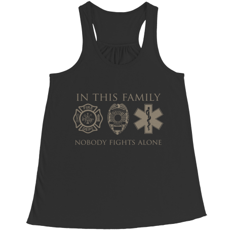 Limited Edition - In This Family Nobody Fights Alone