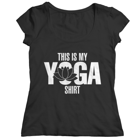 This Is My Yoga Shirt