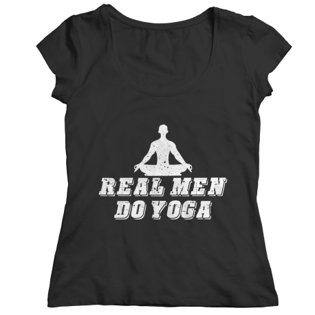 Real Men Do Yoga