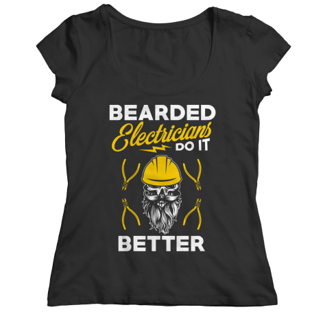 Bearded Electrician Do It Better