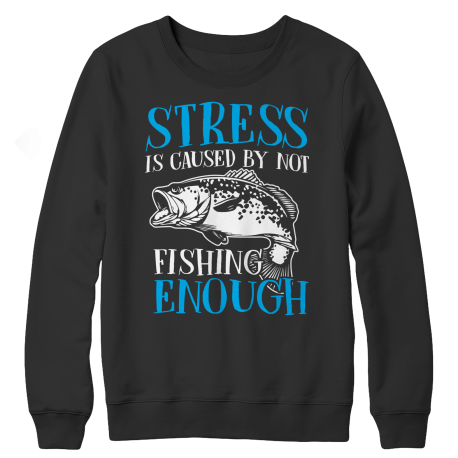 Stress Caused By Not Fishing