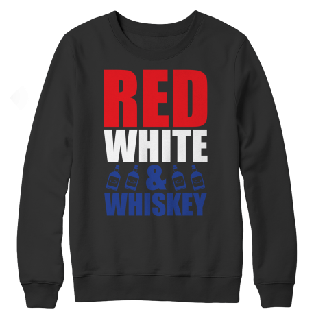 Limited Edition - Red White and Whiskey
