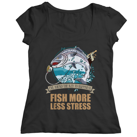 Fish More Less Stress