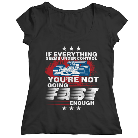 You're Not Going Fast Enough