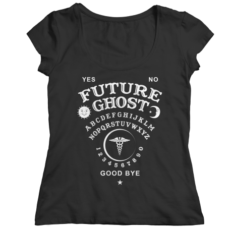 Future Ghost - Ladies V-neck