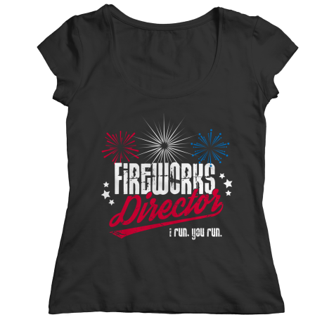 Fireworks Director If I Run You Run