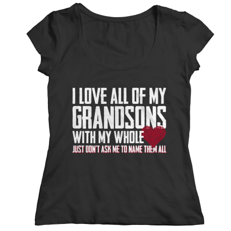 I Love All My Grandsons