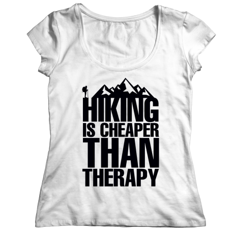 Hiking Is Cheaper Than Therapy