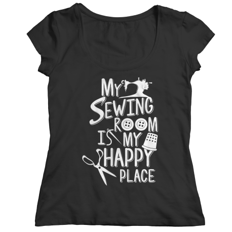 My Sewing Room Is My Happy Place