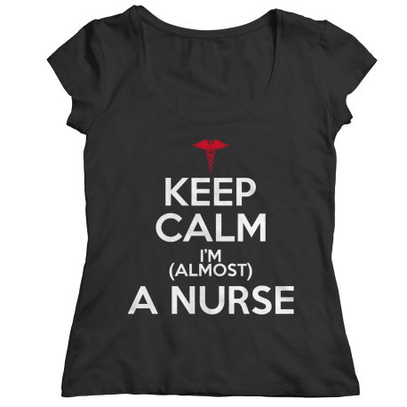 Keep Calm  I'm Almost A Nurse