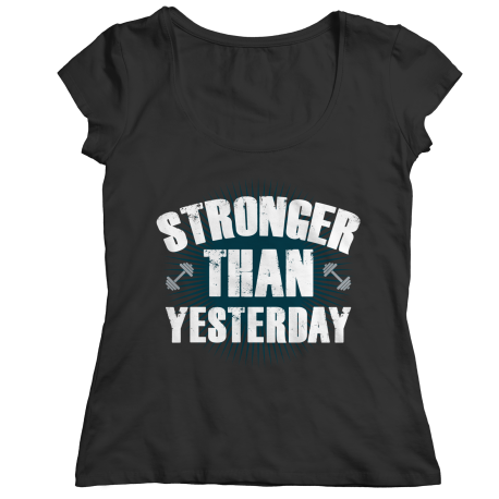 Stronger Than Yesterday