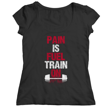 Pain Is Fuel Train On