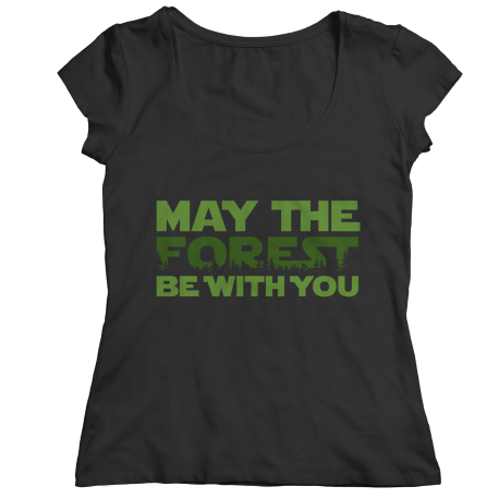 May The Forest Be With You