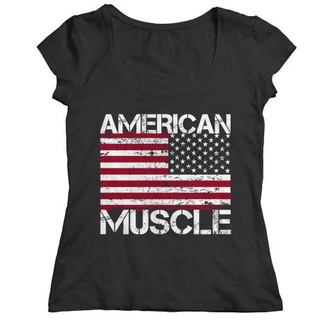 American Muscle - Flag