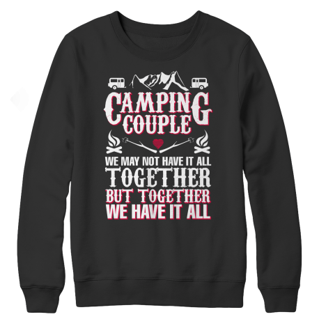 Camping Couple