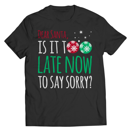 Is It Too Late Now To Say Sorry