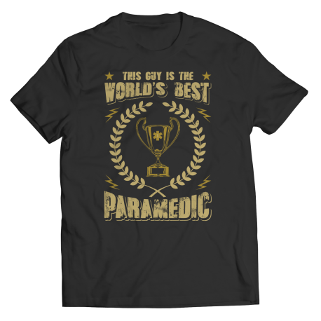 This Guy Is The World's Best Paramedic