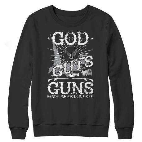 Limited Edition - God Guts Guns