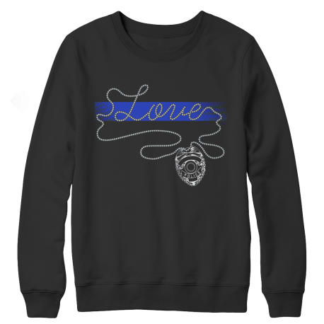 Limited Edition - Thin Blue Line Love