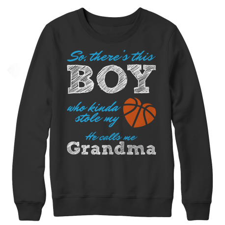 Limited Edition - So, There's this Boy who kinda stole my heart. He calls me Grandma (basketball)