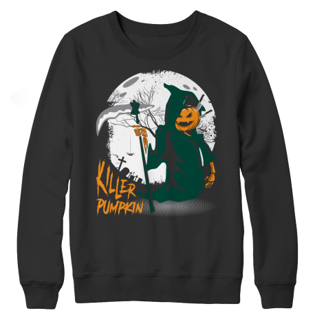 Killer Pumpkin 1