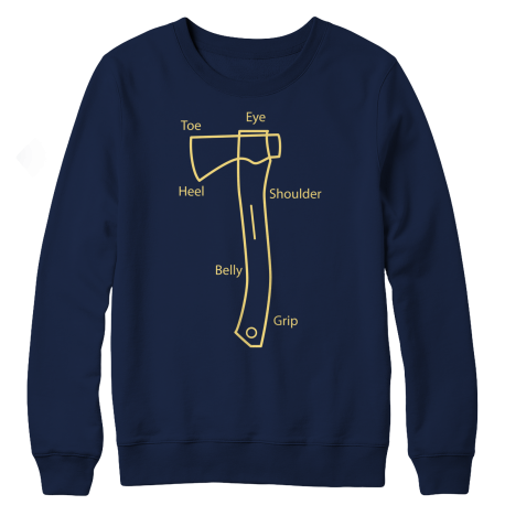 Camping Axe T Shirt