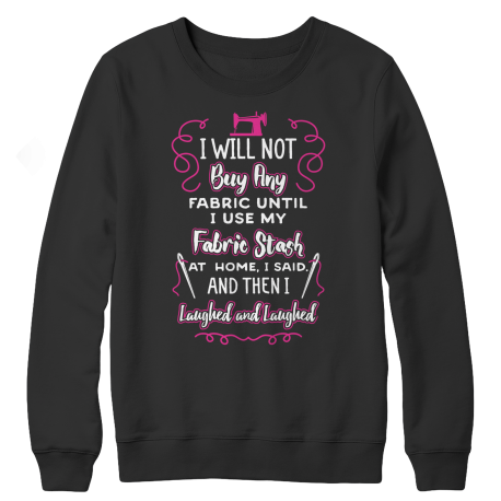 I Will Not Buy Any