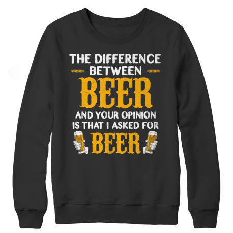 I Asked For Beer