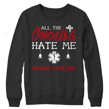 All The Ghouls HATE Me- EMT