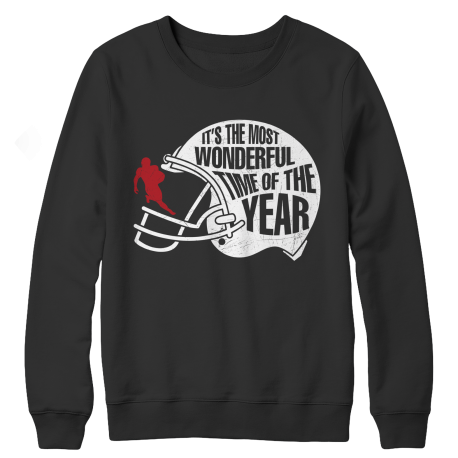 It's The Most Wonderful Time Of The Year- Football