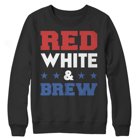 Limited Edition - Red White and Brew
