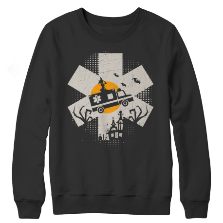 EMT Halloween - Crewneck Fleece