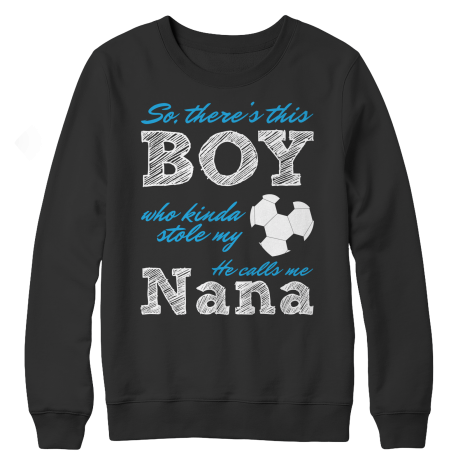 Limited Edition - So, There's this Boy who kinda stole my heart. He calls me Nana (soccer)