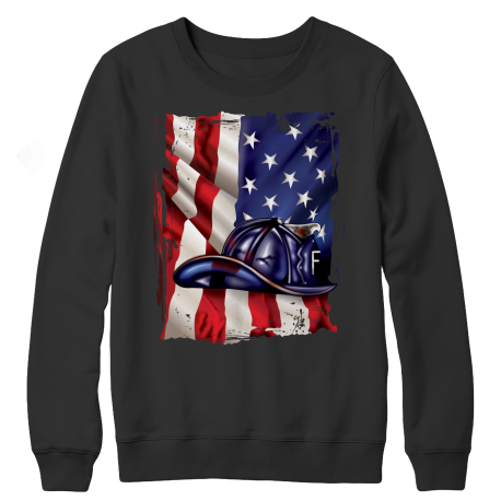 Limited Edition - American Flag Blue Helmet