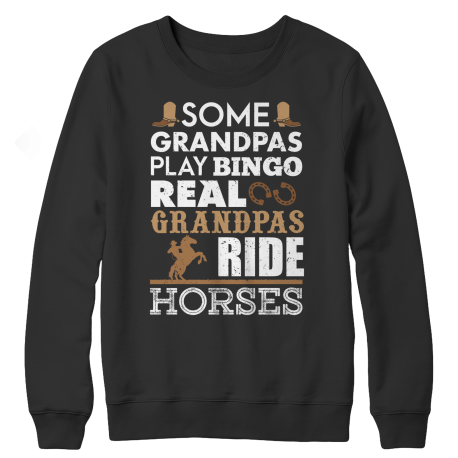 Real Grandpas Ride Horses