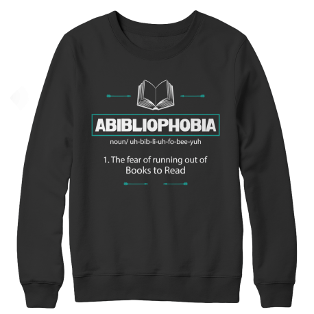 Abibliophobia