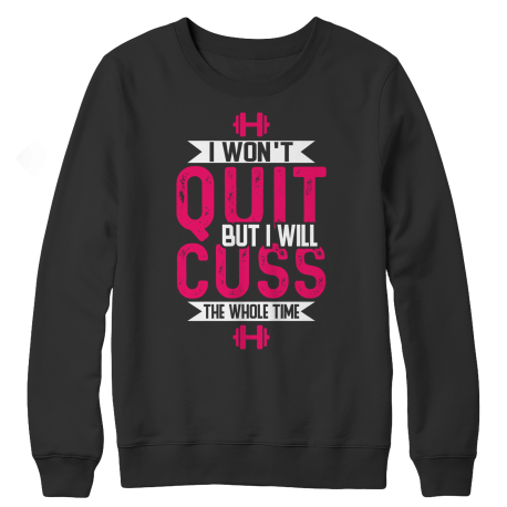 I Won't Quit