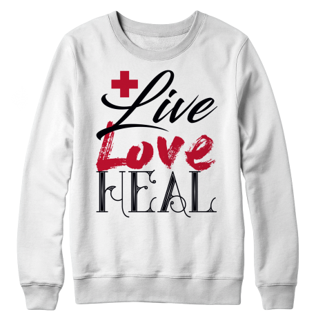 Live Love Heal Nurse