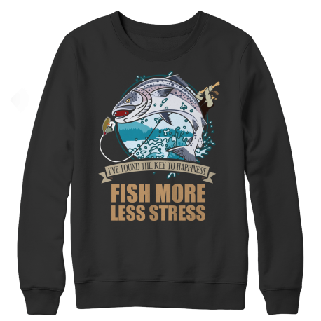 Fish More Less Stress