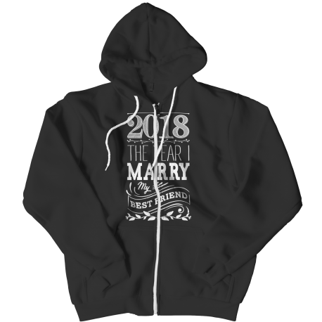 Limited Edition - 2018 The Year I Marry My Best Friend
